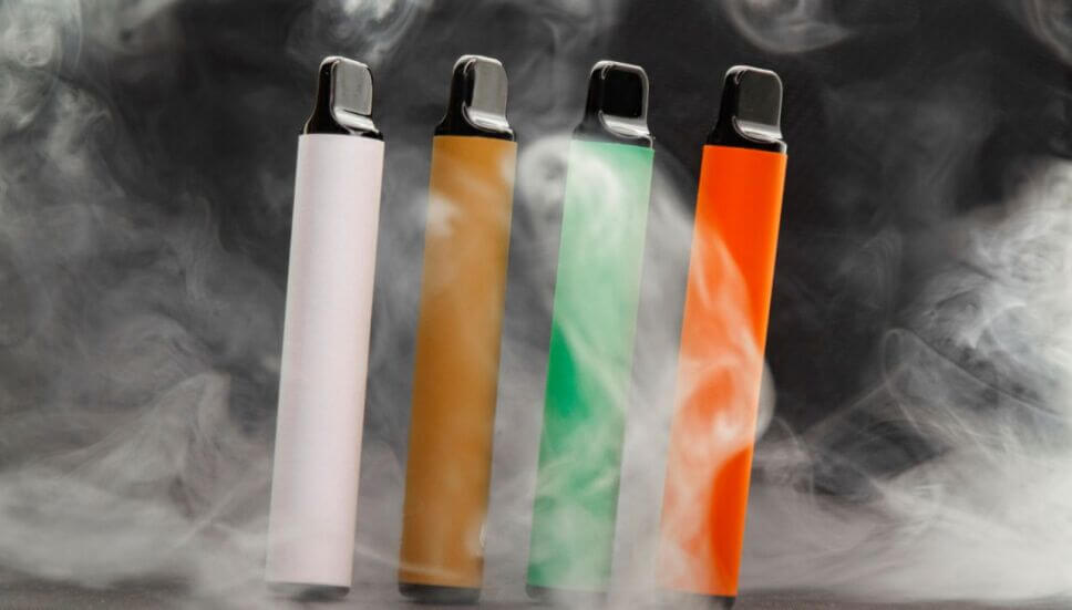 DESTRUCCIÓN DE VAPEADORES