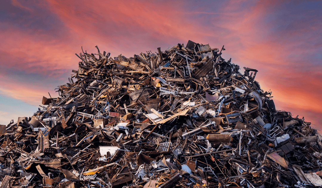 Scrap: cómo aprovechar el desperdicio  dentro de una economía circular