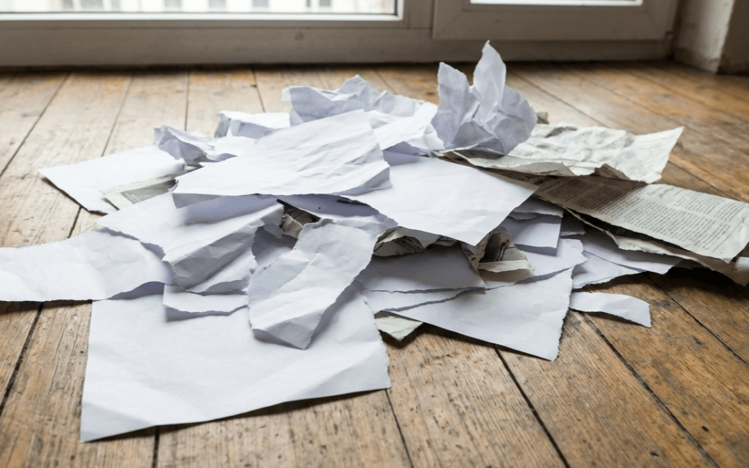 Errores comunes al eliminar archivos confidenciales en empresas