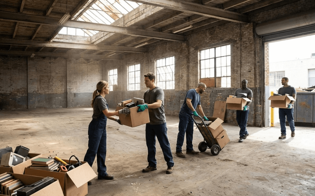 ¿Cuándo es necesario realizar un vaciado de bodega empresarial?