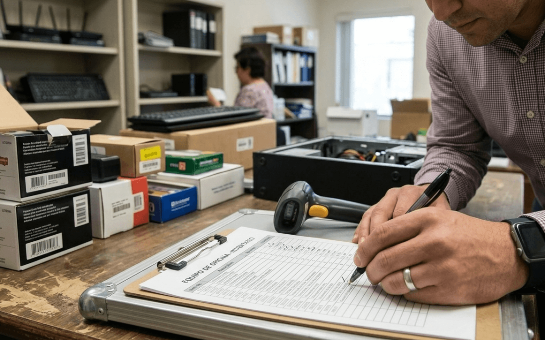 Cómo clasificar activos empresariales antes de su eliminación