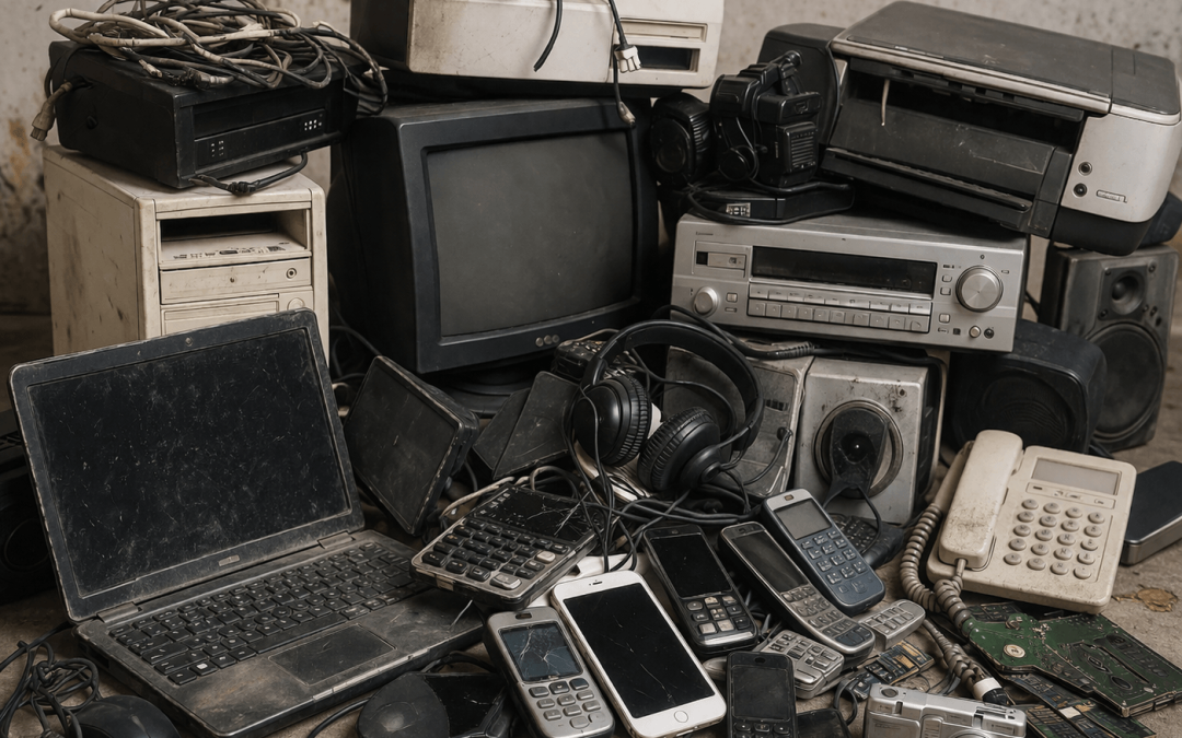 Qué hacer con equipos electrónicos en desuso dentro de empresas